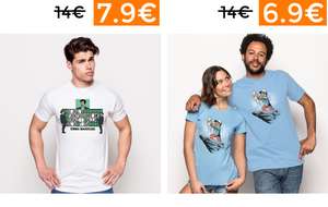 Camisetas Pampling rebajadas desde 6.9€ (nuevos modelos 10.9€)
