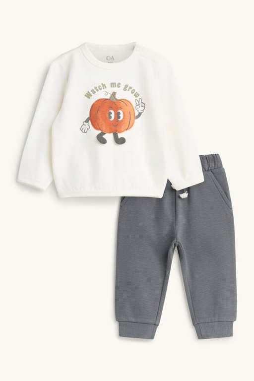 Imagen de Calabaza – conjunto para bebé – 2