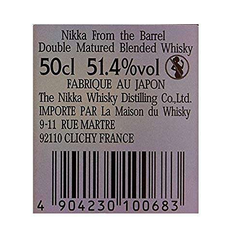 Whisky Nikka From The Barrel a buen precio.