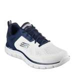 Skechers Track Blancas-Azules