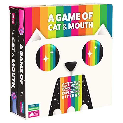 Exploding Kittens: A Game of Cat & Mouth - Juego de Mesa [Aplicando cupón al tramitar]