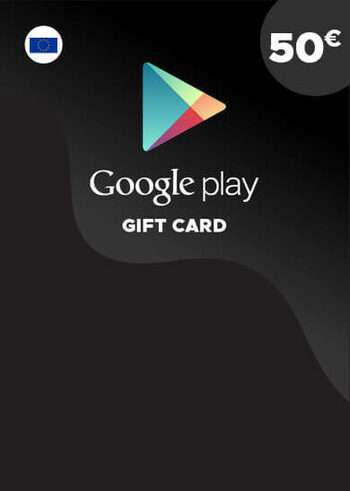 Google Play Giftcard de 50€