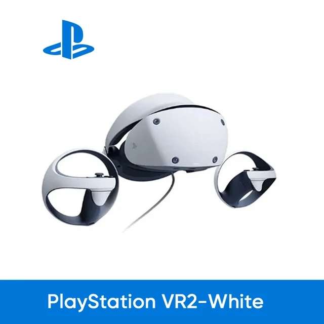 Gafas de realidad Virtual Sony PlayStation VR2 PS VR2, auriculares para comunicarse con PS5 Playstation 5, consola Sony PS5 PS VR
