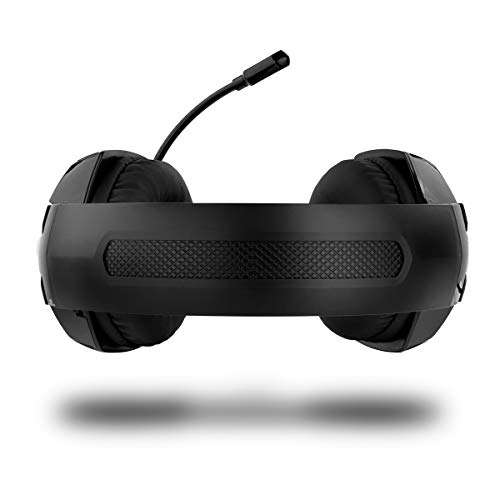 KROM Auricular Gaming KYN - Sonido Stereo, Altavoces 50mm, Diadema Ajustable, Micro Flexible, Jack 3.5 mm, Compatible Nintendo Switch