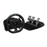 Logitech G G923 Racing Wheel and Pedals, Force Feedback TRUEFORCE,1.000 Hz, para PS5, PS4, PC, Mac - Negro