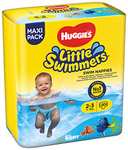 HUGGIES Little Swimmers Pañal Bañador Desechable Unisex Talla 2-3, 3-8 kg (20 pañales bañadores)
