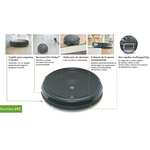 Robot Aspirador iRobot Roomba 692 con Wi-Fi, Sistema Limpieza en Tres Fases, Compatible con Asistente de Voz