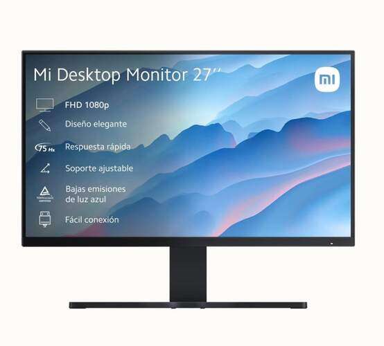 Monitor 27" Xiaomi Mi Desktop BHR4975EU - Full HD, IPS