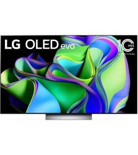 LG OLED EVO OLED55C34LA : 4K, 120 Hz, HDMI 2.1, HDR, Dolby Atmos, FreeSync Premium/G-Sync