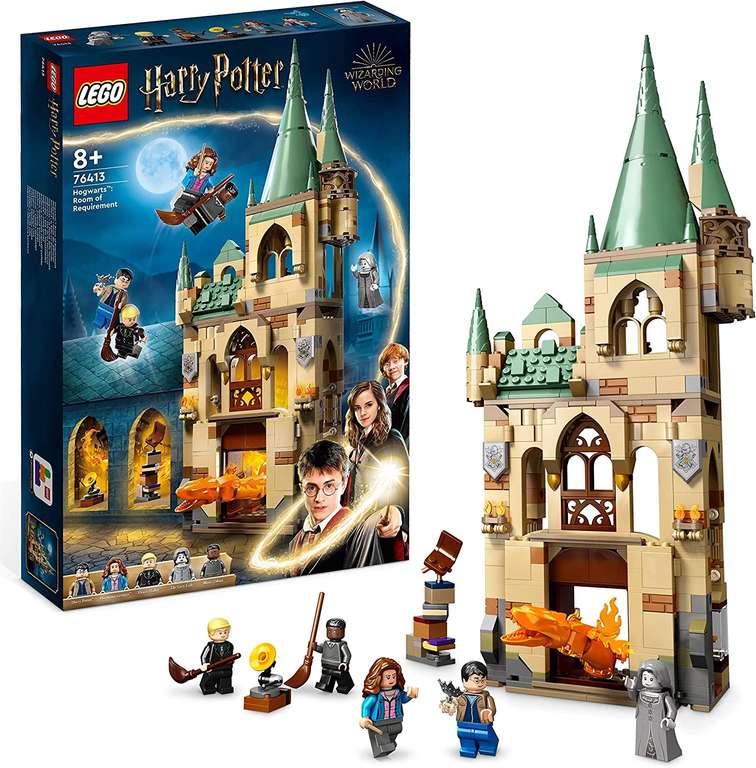 Lego Harry Potter Sala de los Menesteres