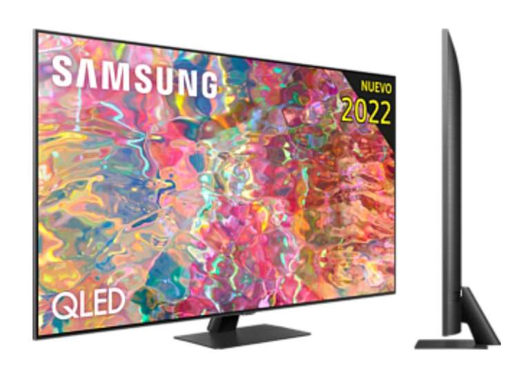 TV QLED 75" - Samsung QE75Q80BATXXC, QLED 4K, Procesador QLED 4K, Smart TV