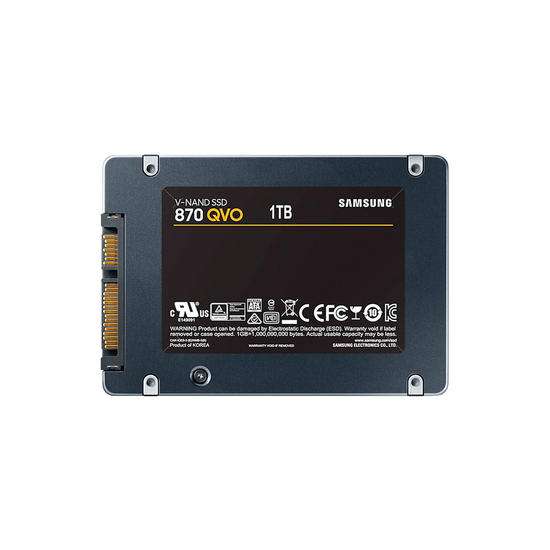 Samsung 870 QVO Disco SSD 1TB - MZ-77Q1T0BW