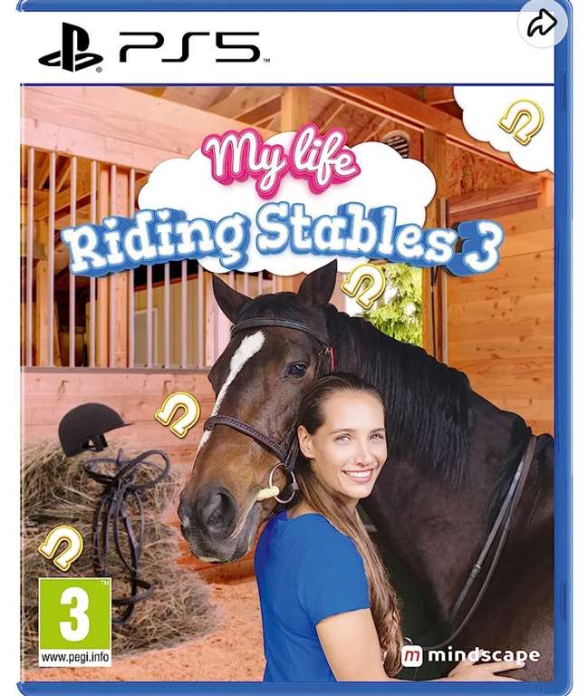 My Life: Riding Stables 3 PS5