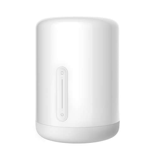 Xiaomi Mi Bedside Lamp 2 - Lámpara con Mayor difusión Luminosa, luz Brillante y Tenue, luz Nocturna, Control Inteligente por Voz, Blanco
