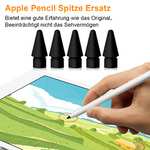 Puntas compatibles con Apple Pencil 2 1 Gen.Pack de 5 (también en blanco)