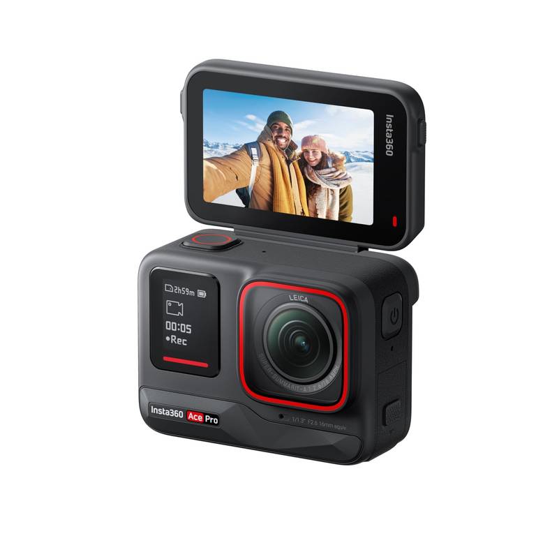 Insta360 Ace Pro – Cámara de acción con Leica