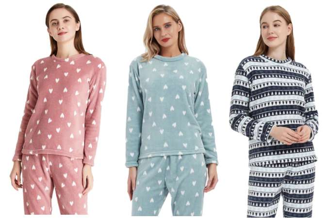 Pijamas Mujer diferentes modelos 5.8€ (desde España)