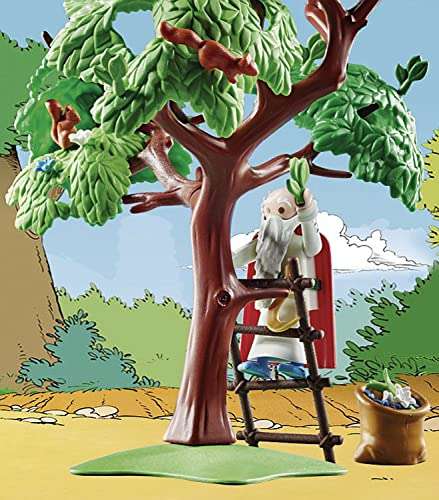 PLAYMOBIL - Asterix: Getafix y caldero de pócimas mágicas