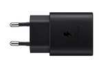 Samsung EP-TA800NBEGEU - Cargador de Pared 25W USB-C, Color Negro,