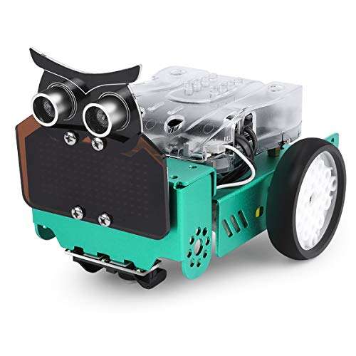 ELEGOO Búho Kit de Coche Robótico Inteligente Compatible con Arduino