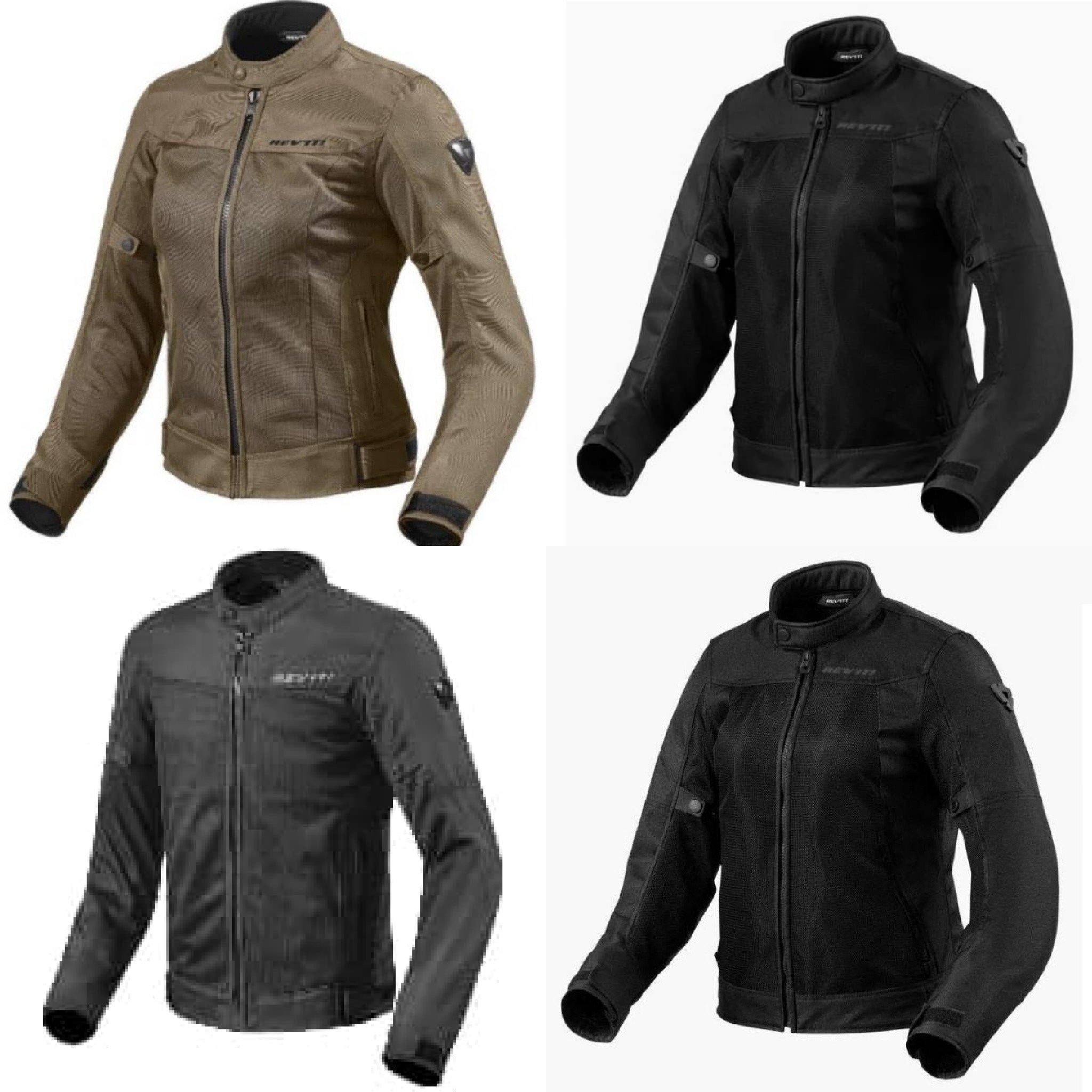 Chaqueta de moto REVIT ECLIPSE | Verano | Hombre y mujer, tallas, colores en descripción | Recogida GRATIS en BCN
