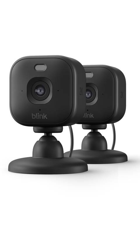 Blink Mini 2K – Cámara de Vigilancia Inteligente para Interior