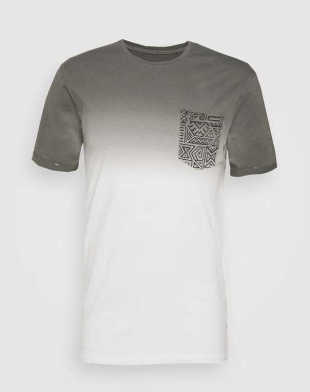 Pier One Camiseta estampada - blanco