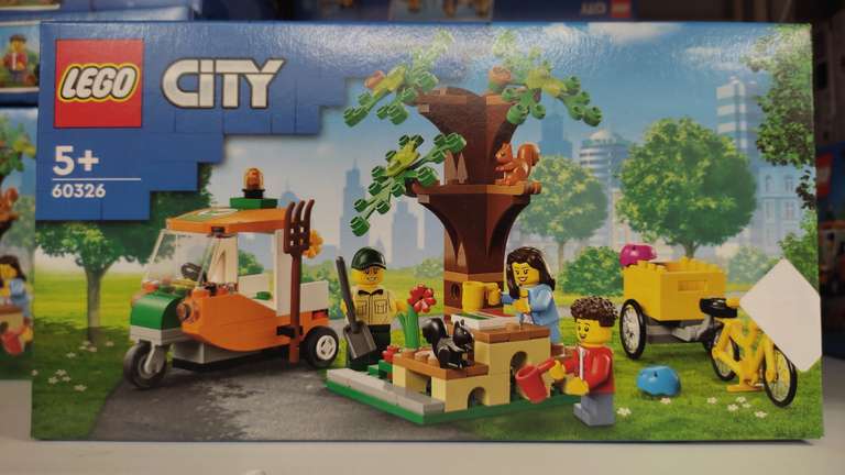 LEGO City Pícnic en el parque 60326