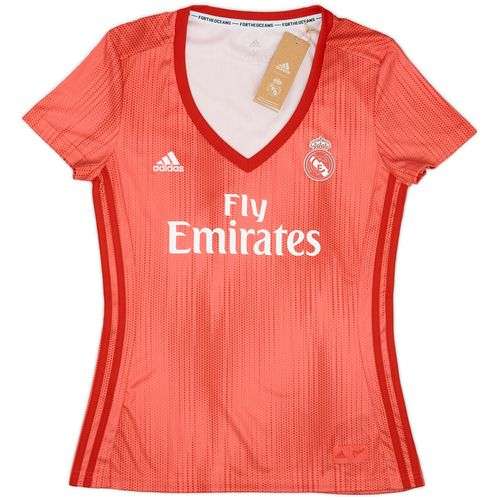 2018-19 Real Madrid Third Shirt - (Womens). Tallas XS a XXL. 2018-19 Real Madrid Third Shirt - (Womens)