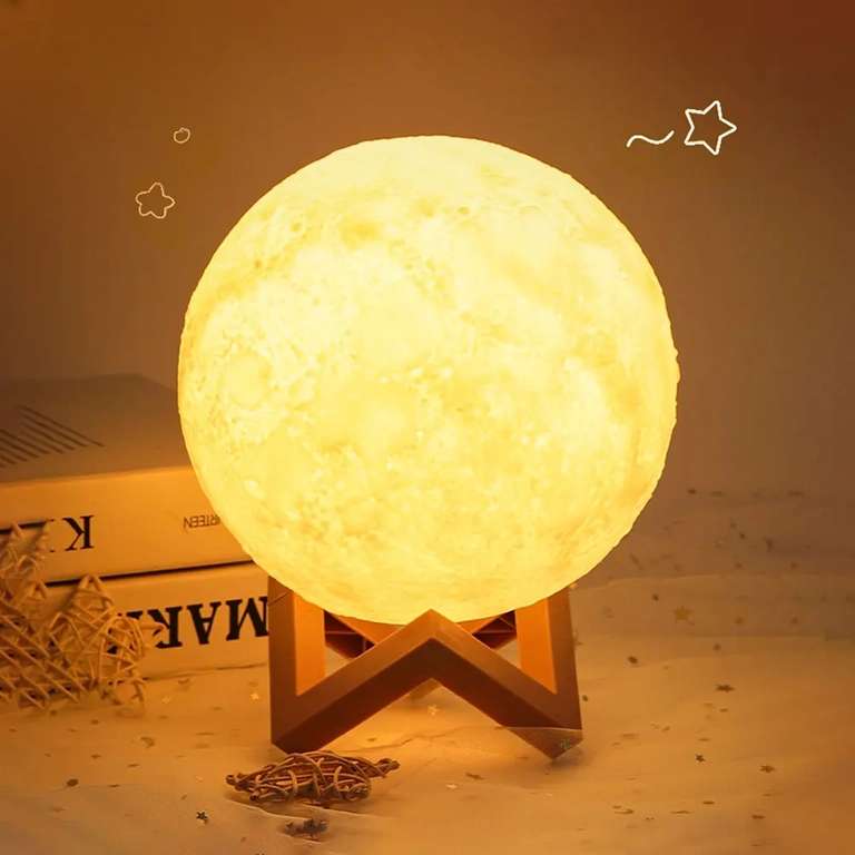 Las mejores ofertas en 3D Luces de Noche de la lámpara