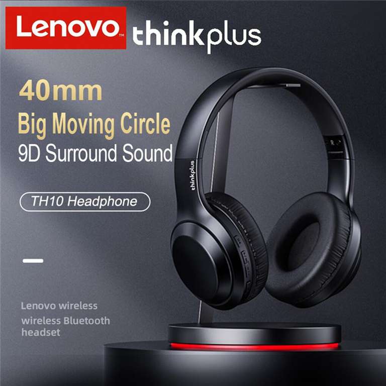 Lenovo Auriculares Thinkplus TH10 con Micrófono