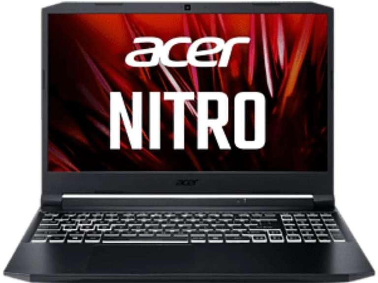 Acer Nitro 5 AN515-57, 15.6" FHD, Intel Core i7-11800H, 16GB RAM, 512GB SSD, NVIDIA GeForce RTX 3070, Sin sistema operativo