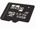 Tarjeta de Memoria de 512 GB (A2,V30,U3) para Samsung Galaxy A33 5G