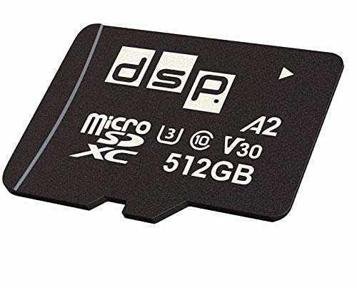 Tarjeta de Memoria de 512 GB (A2,V30,U3) para Samsung Galaxy A33 5G
