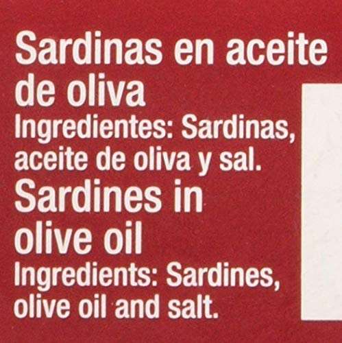 Cuca Sardinas en Aceite de Oliva - 120g, sabor y calidad en cada bocado