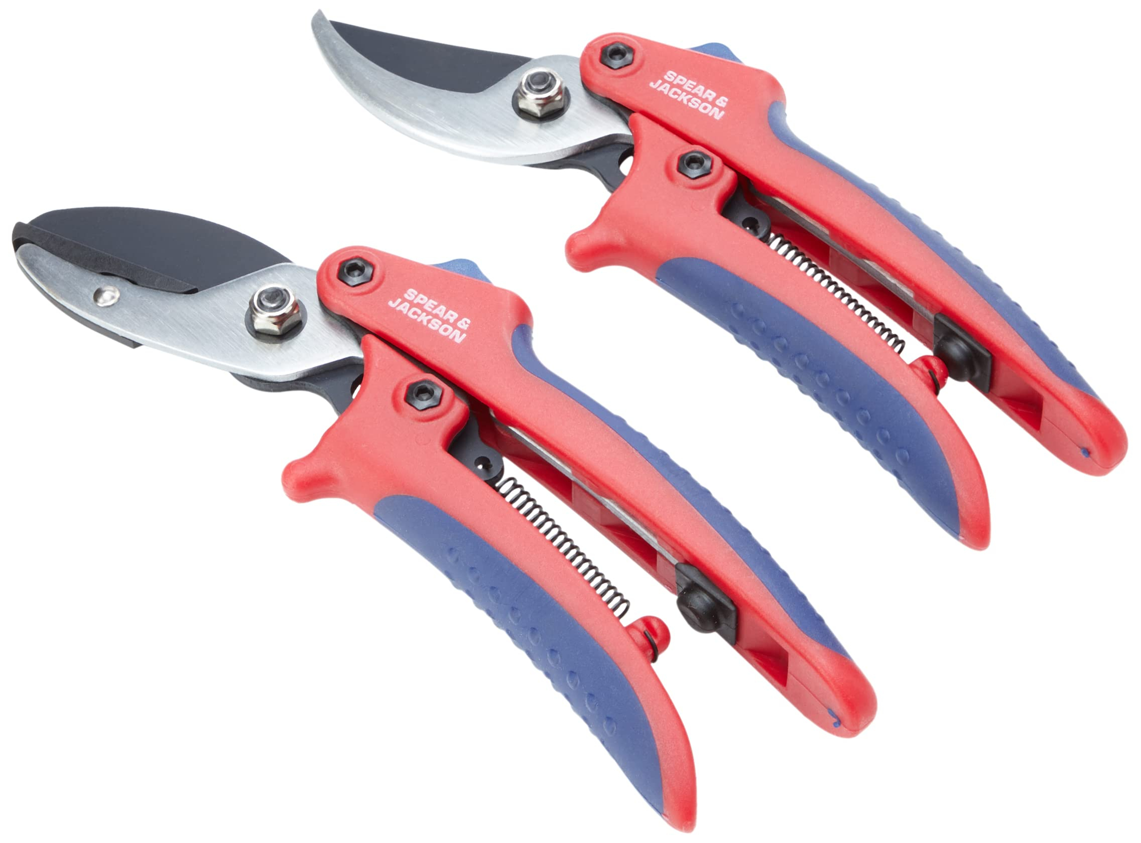Spear & Jackson CUTTINGSET2 Juego de podadoras de bypass y yunque