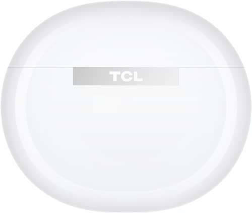 TCL MOVEAUDIO S600 Auriculares inalámbricos (Cancelación Activa de Ruido, Bluetooth 5.0, Estuche carga inalámbrica, IP54, Control táctil)