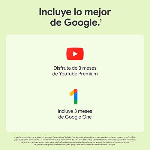 Google pixel 7 verde lima