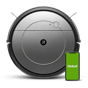 Robot aspirador y friegasuelos iRobot Roomba Combo