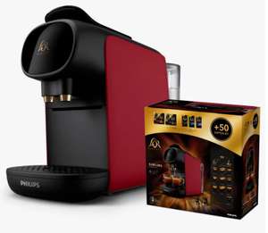 PHILIPS L'OR Barista Sublime Red / Cafetera + 50 cápsulas