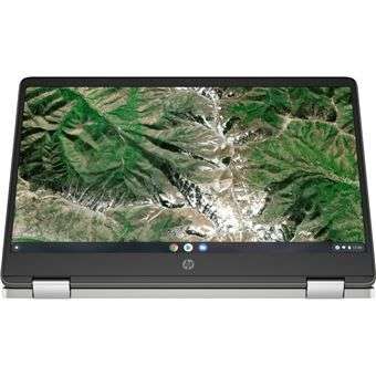 Convertible 2 en 1 HP Chromebook x360 14a-ca0027ns N4120/4/64/CHR 14 FHD Táctil