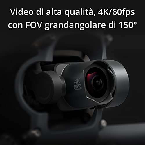 DJI FPV Combo Care Refresh Auto-activated- Drone, Quadcopter, OcuSync 3.0 HD Transmisión, 4k, Súper Gran Angular de 150° [REACO]