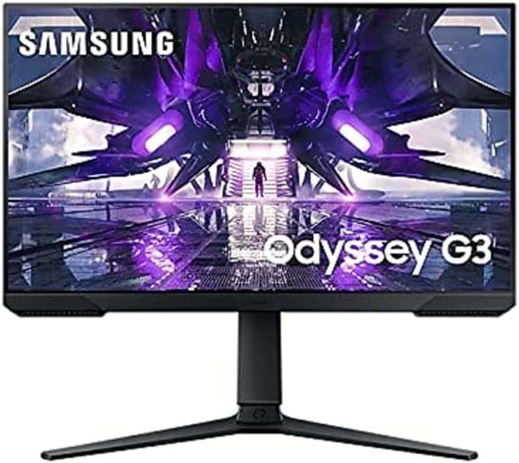 Samsung Odyssey G30A 24 - LED - Full HD - 144Hz - Monitor Gaming