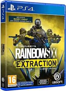 Tom Clancy´s Rainbow Six Extraction PS4
