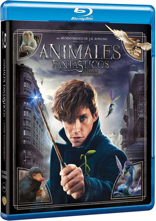 Animales Fantásticos 1-2-3 (Blu-ray, 4K Ultra HD + Blu-ray)