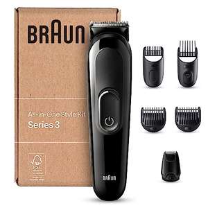 Braun Series 3 Máquina Recortadora de Barba y y Cortapelos, 6 En 1