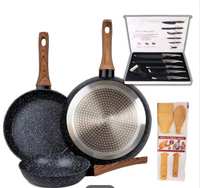 Tefal Emotion Cazo De Acero Inoxidable 20 Cm – Apto Inducción, Diseño Elegante Y Mango Resistente