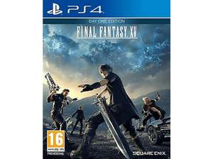 Final Fantasy XV PS4 en Media Markt (eBay) con envío gratis