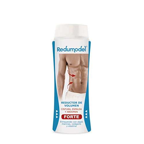 Redumodel Forte - Fórmula Reductora Intensiva de Volumen y Grasa En la Zona Abdominal Masculina, Blanco, 250 ml