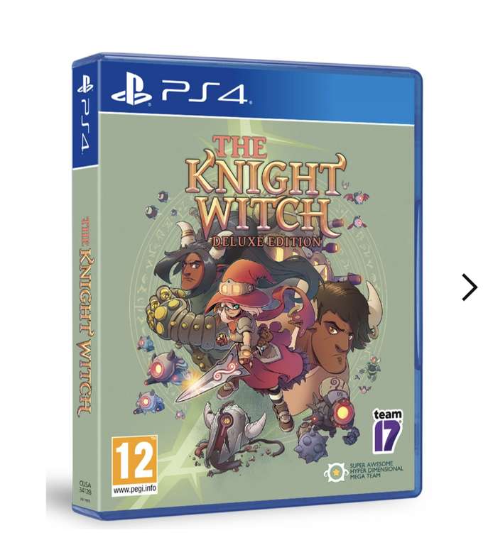 The Knight Witch Deluxe Edition para Nintendo Switch / Ps5 / Ps4